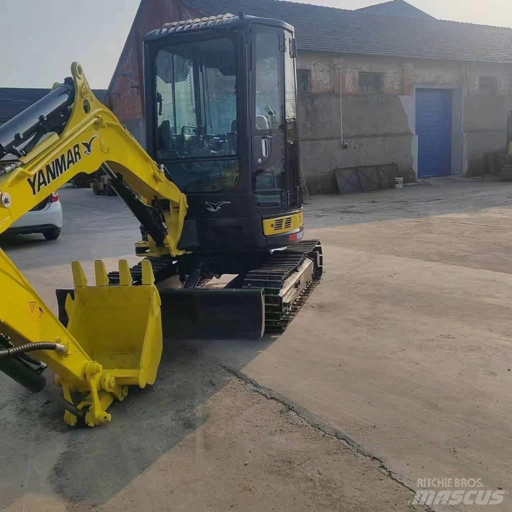 Yanmar Vio 35 Mini ekskavatoriai < 7 t