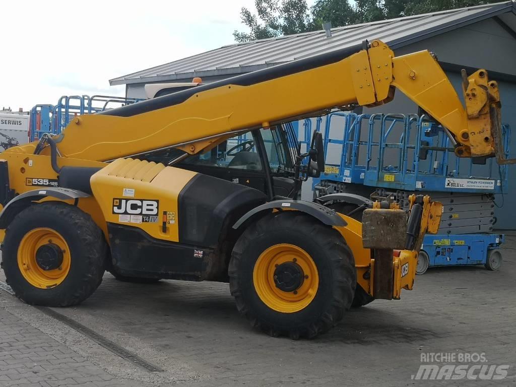 JCB 535-125 Teleskopiniai krautuvai