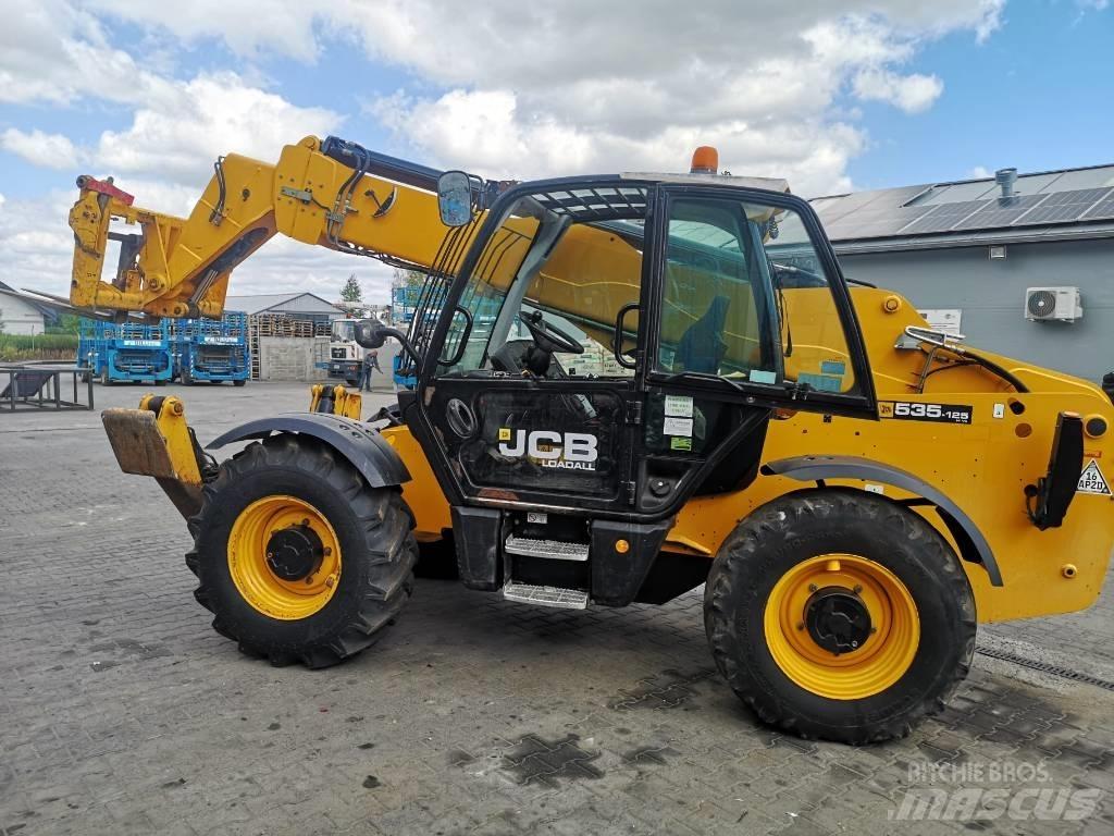 JCB 535-125 Teleskopiniai krautuvai