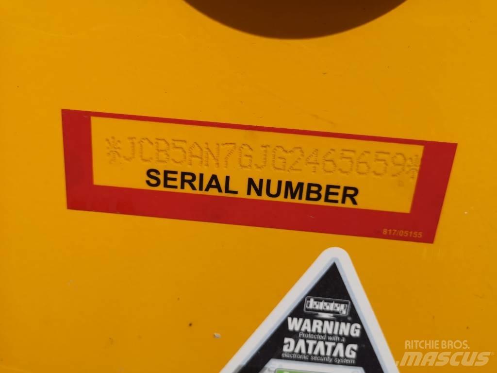 JCB 535-125 Teleskopiniai krautuvai