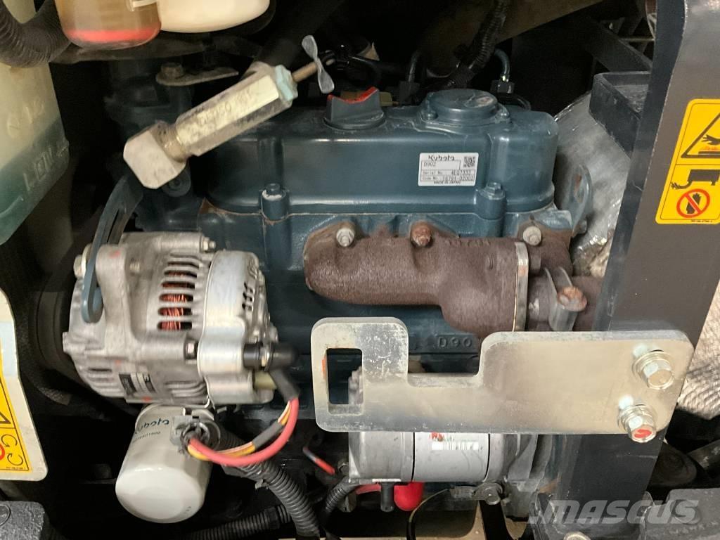 Kubota KX 018-4 Mini ekskavatoriai < 7 t