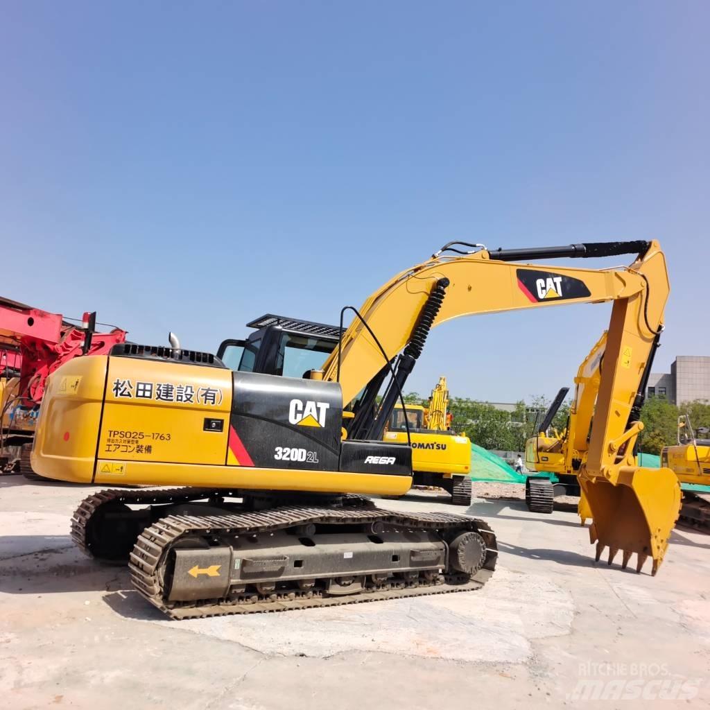 CAT 320 D L Vikšriniai ekskavatoriai