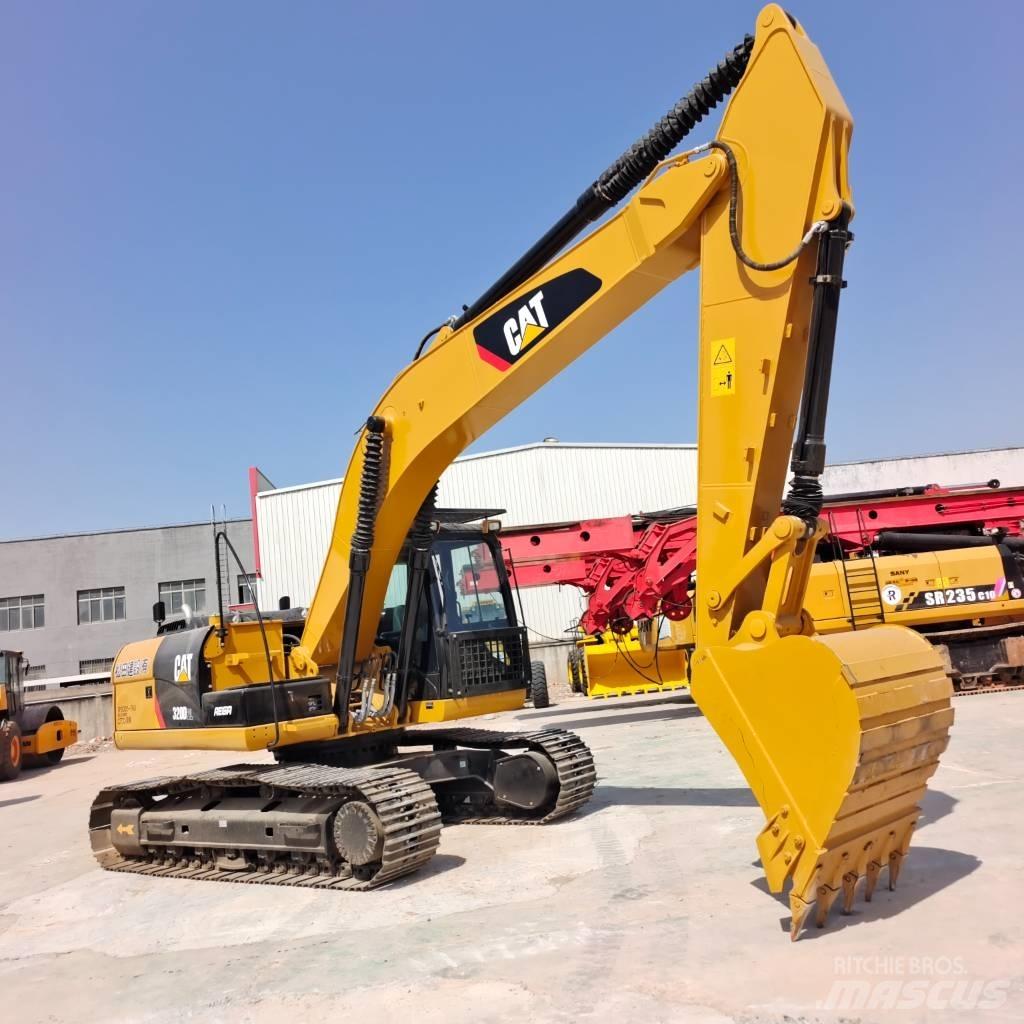 CAT 320 D L Vikšriniai ekskavatoriai