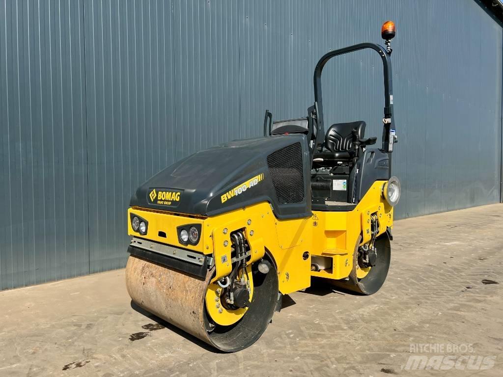 Bomag BW100 AD-5 - NEW Porinių būgnų volai