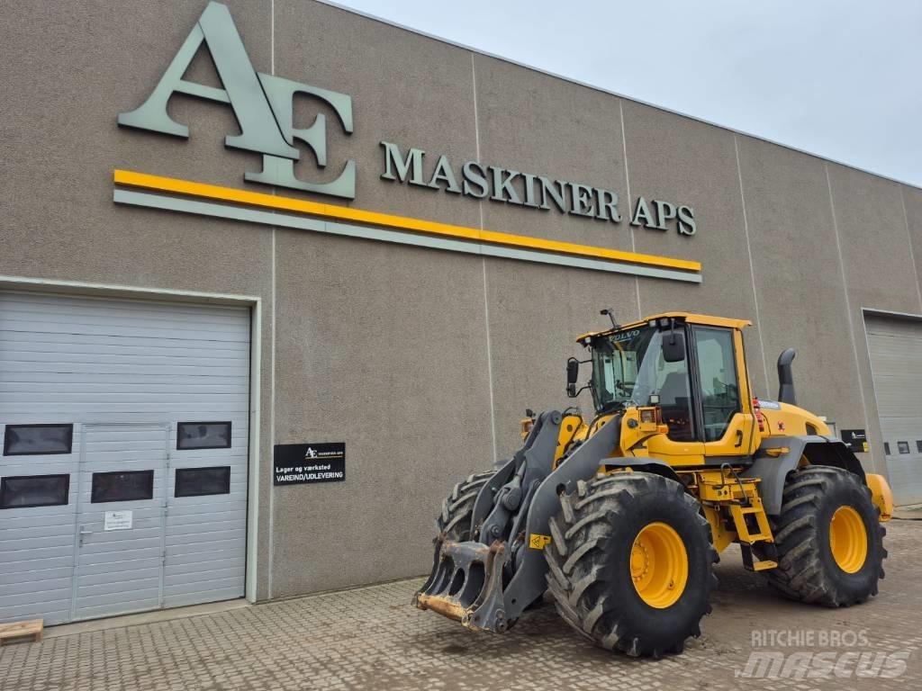 Volvo L90G Naudoti ratiniai krautuvai
