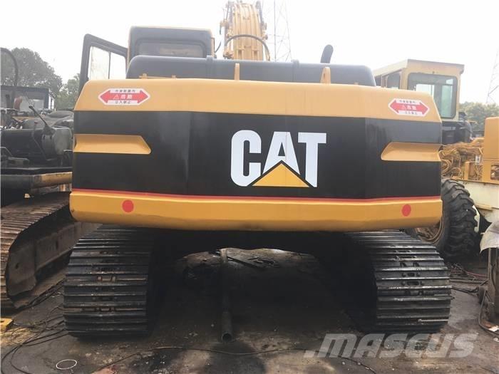 CAT 320 B Vikšriniai ekskavatoriai