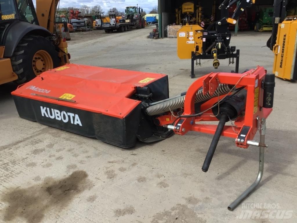 Kubota DM2024 Šienapjovės