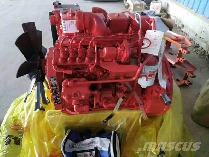 Cummins EQB125-20 Varikliai