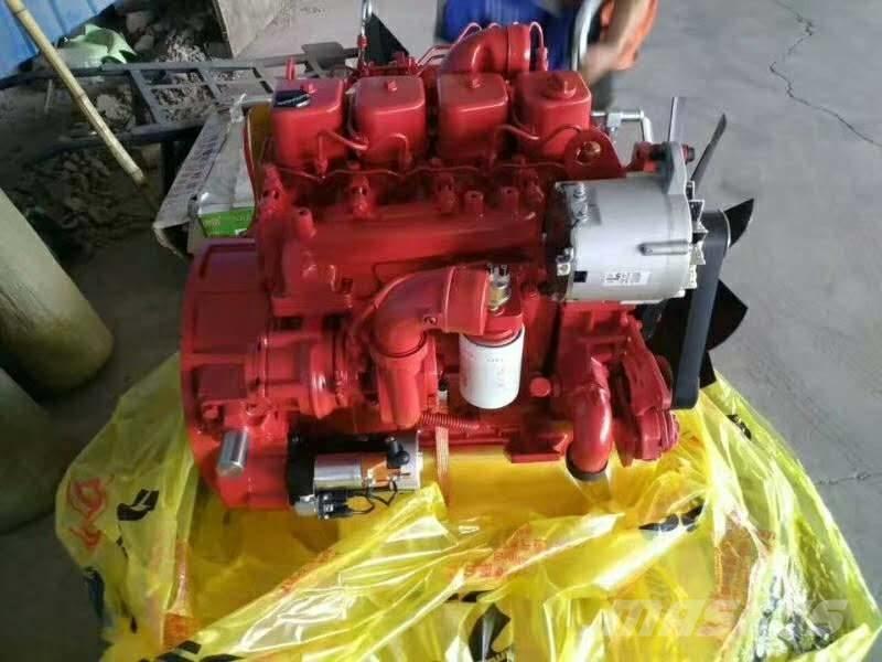 Cummins EQB125-20 Varikliai