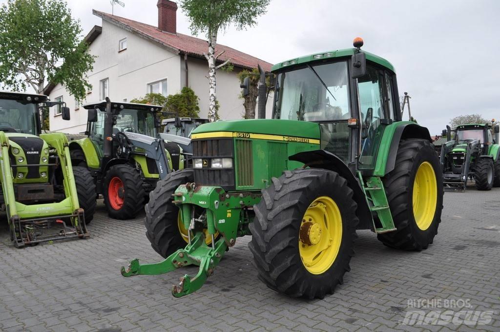 John Deere 6610 TLS Traktoriai