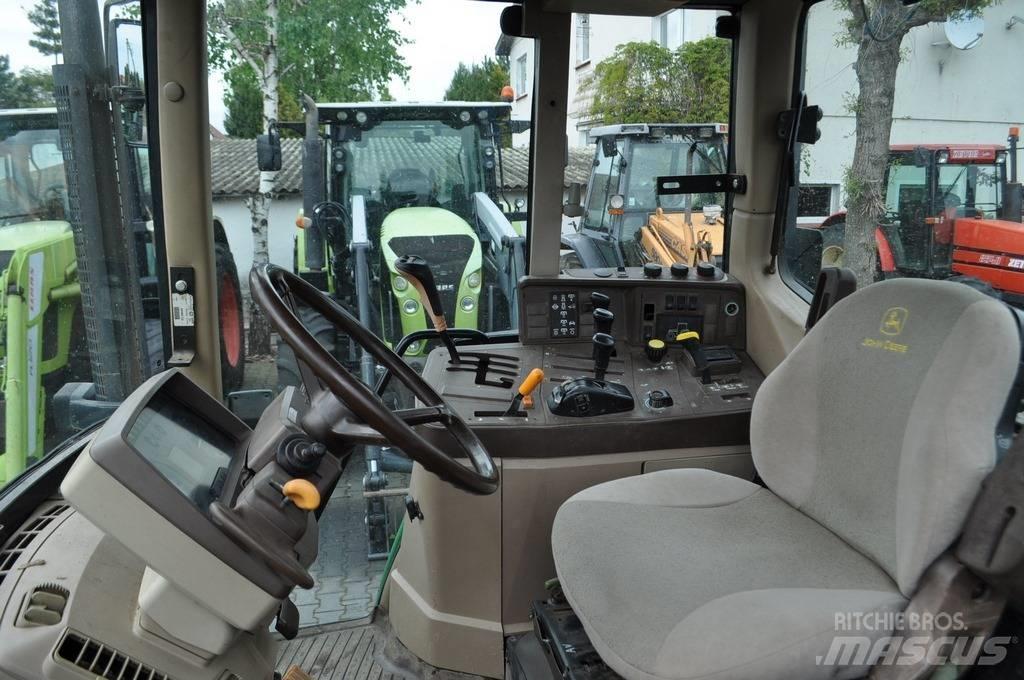 John Deere 6610 TLS Traktoriai