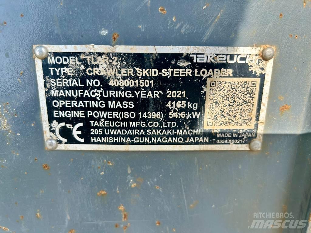 Takeuchi TL8R-2 Vikšriniai krautuvai
