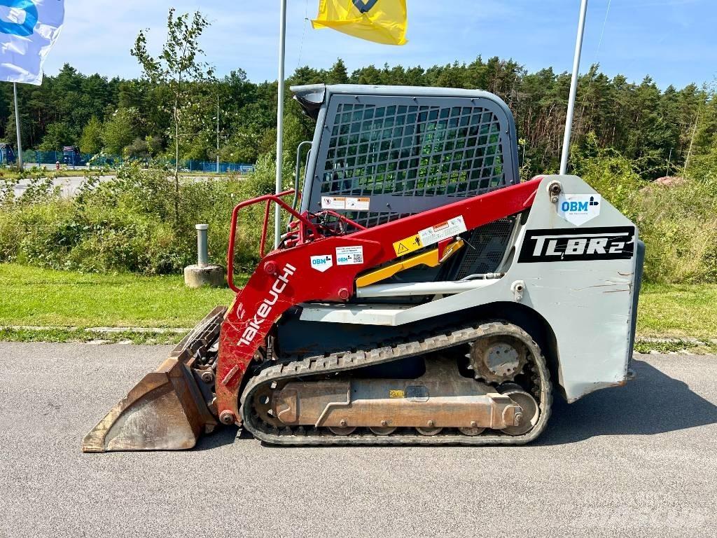Takeuchi TL8R-2 Vikšriniai krautuvai
