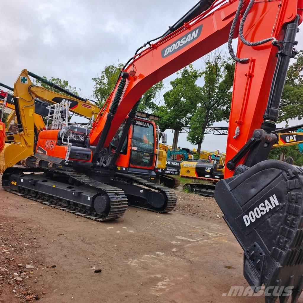 Doosan DX 300LC-9C Vikšriniai ekskavatoriai