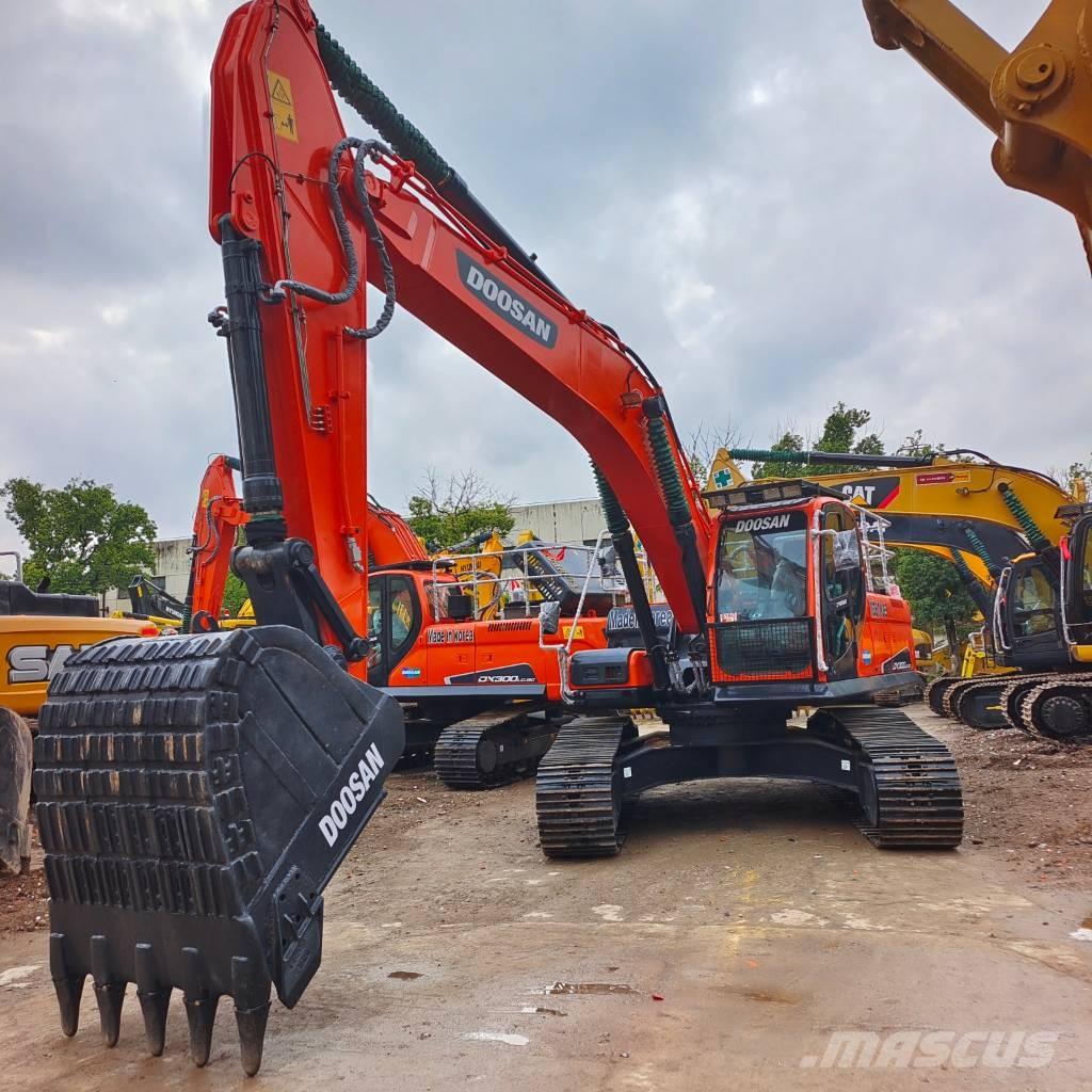 Doosan DX 300LC-9C Vikšriniai ekskavatoriai