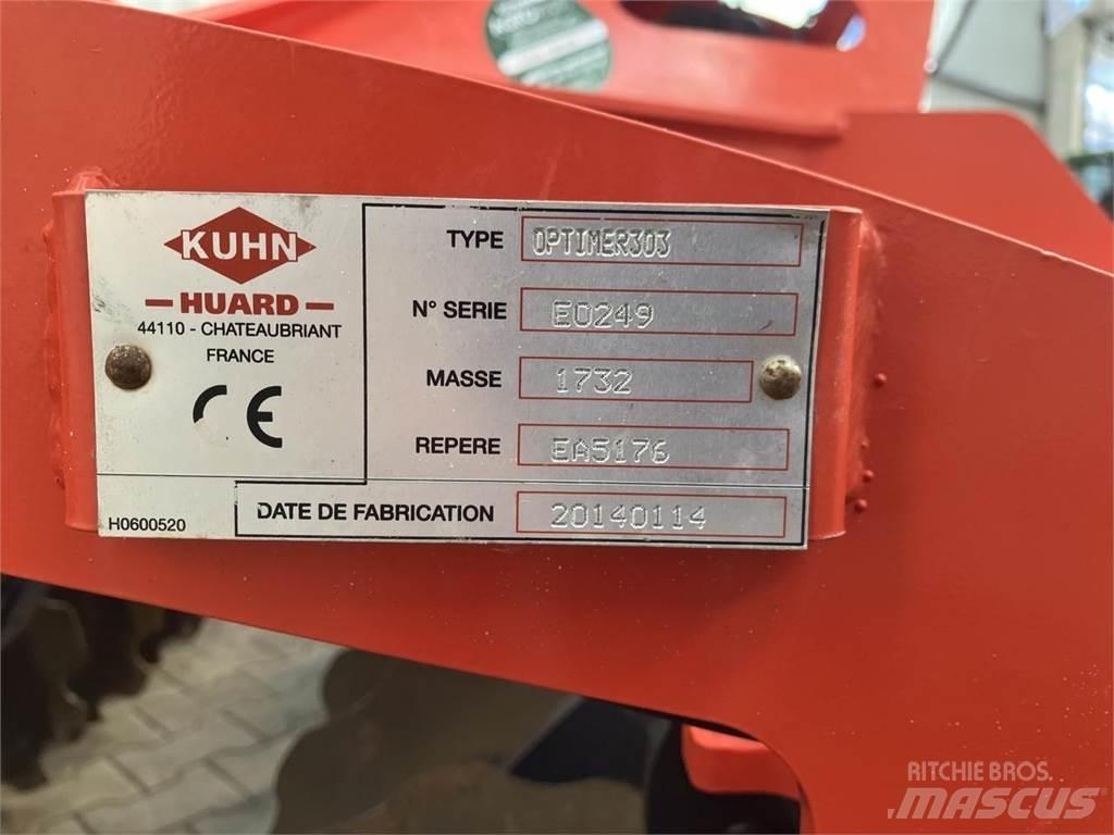 Kuhn 303 Diskinės akėčios