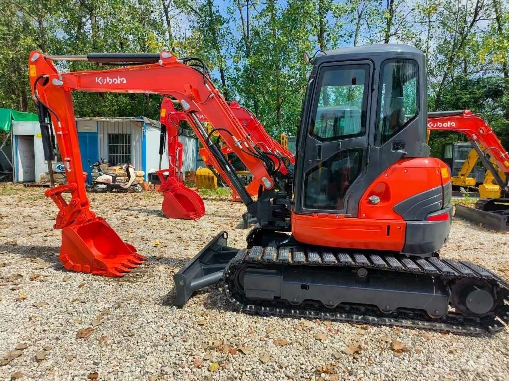 Kubota U 40 Mini ekskavatoriai < 7 t