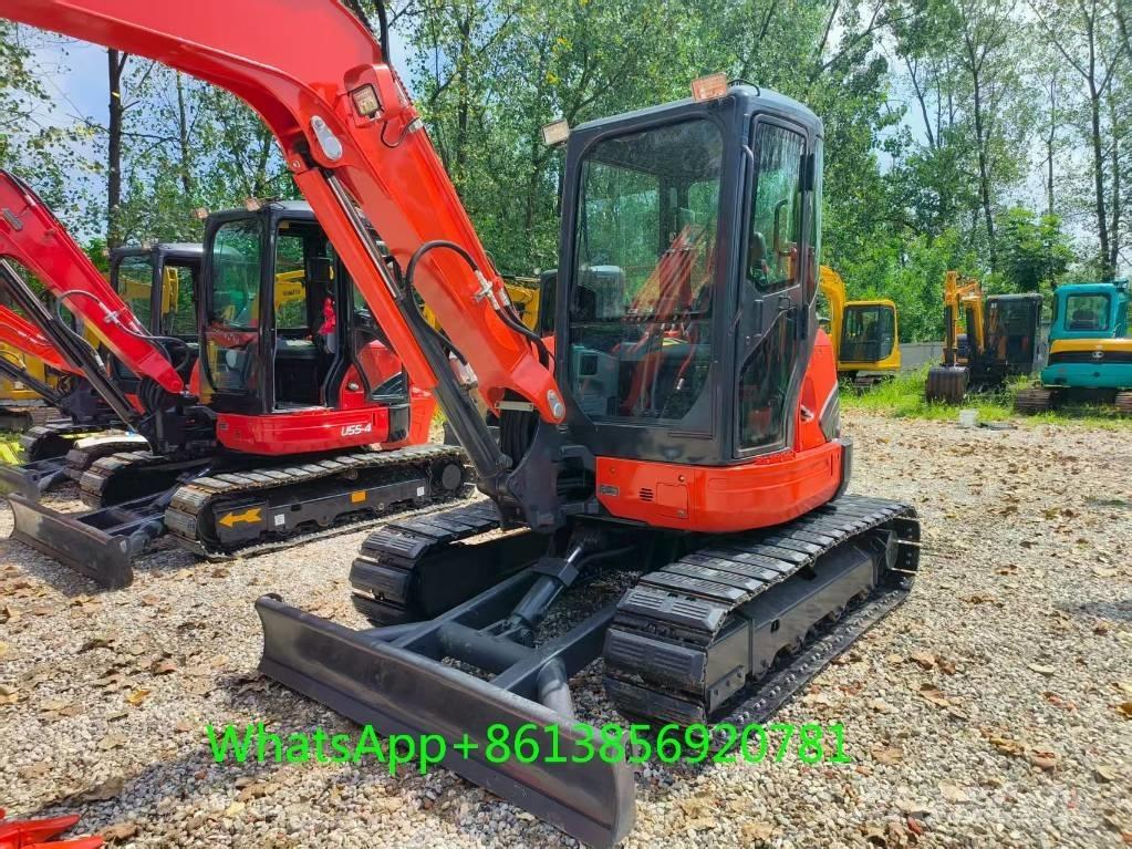 Kubota U 40 Mini ekskavatoriai < 7 t