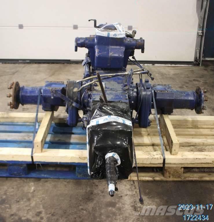 Same Centurion 75 DT Transmisijos