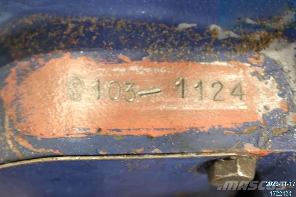 Same Centurion 75 DT Transmisijos