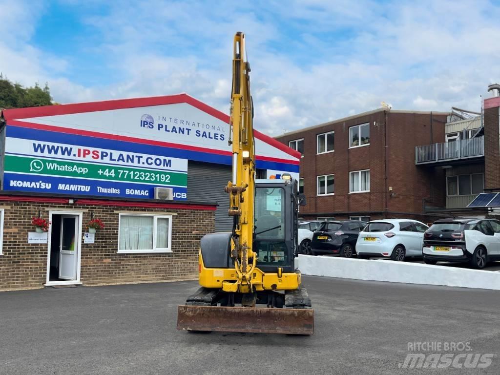 Komatsu PC 55 MR-5 Vidutinės galios ekskavatoriai 7-12 t