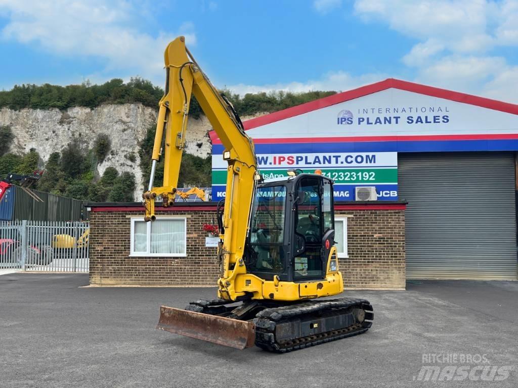Komatsu PC 55 MR-5 Vidutinės galios ekskavatoriai 7-12 t