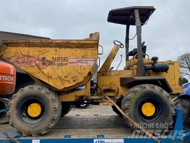 Barford SX 9000 Statybiniai savivarčiai sunkvežimiai