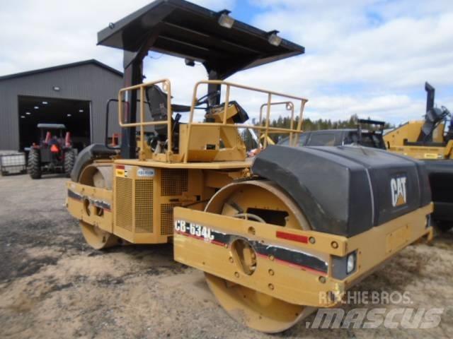 CAT CB 634 C Porinių būgnų volai