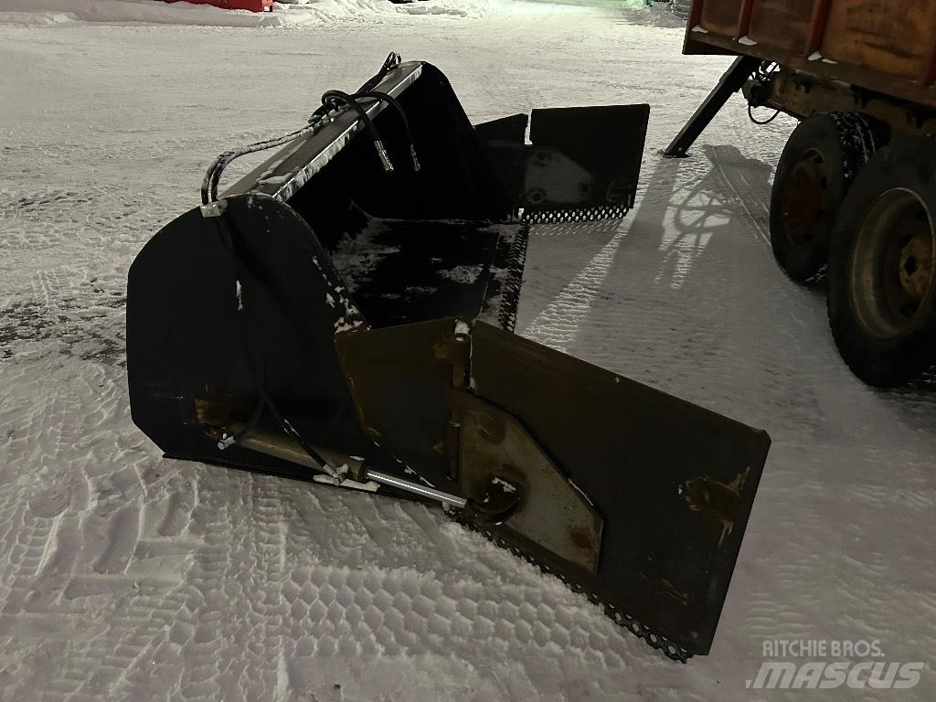 Hakki Siipikauha 260 Frontalinių krautuvų priedai