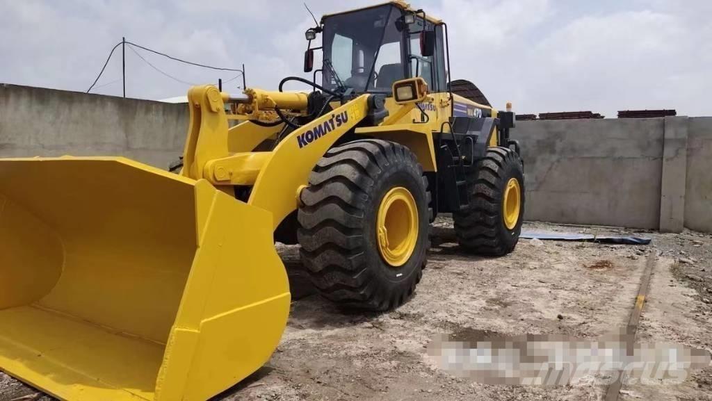 Komatsu WA 470 Naudoti ratiniai krautuvai