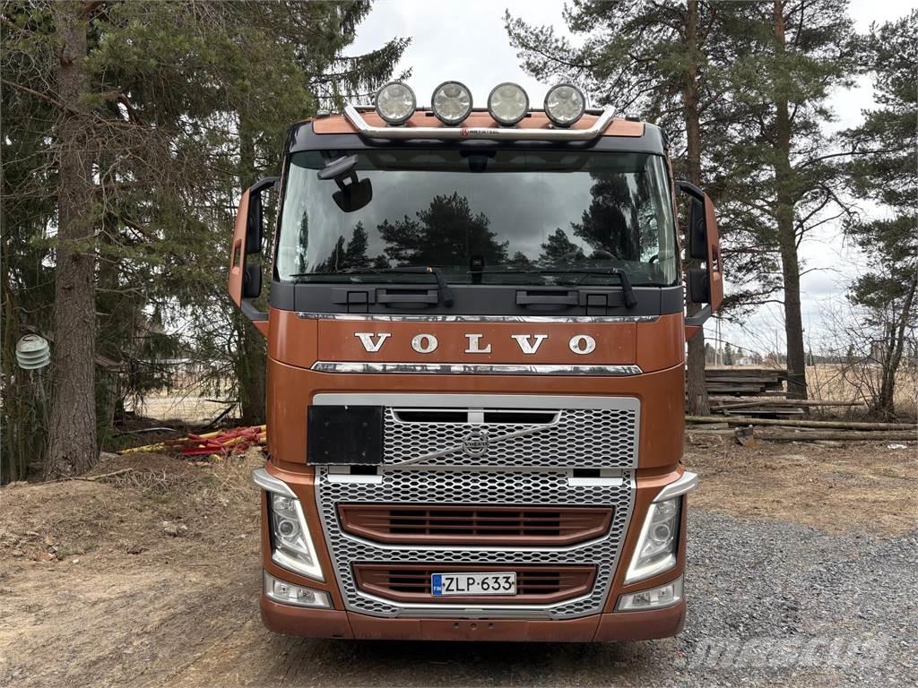 Volvo FH 540 8*4 Važiuoklė su kabina