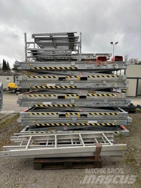 Lissmac MAB 2801 Žirkliniai keltuvai