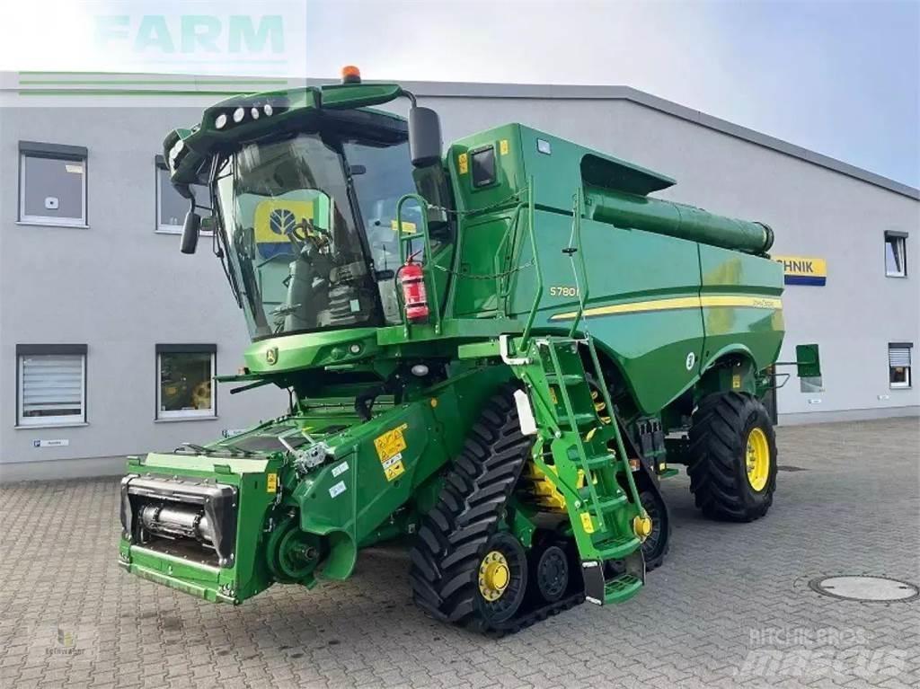 John Deere s 780i Derliaus nuėmimo kombainai