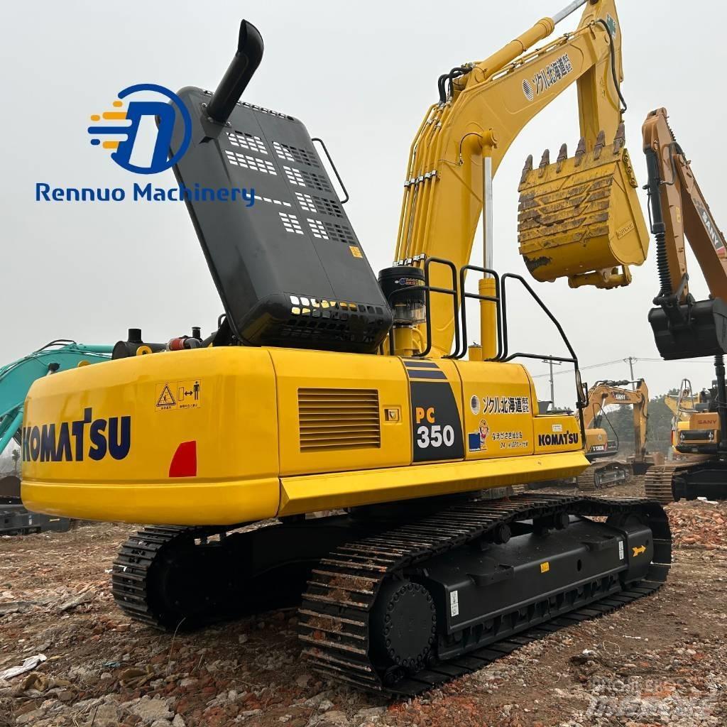 Komatsu PC 350-8 Vikšriniai ekskavatoriai