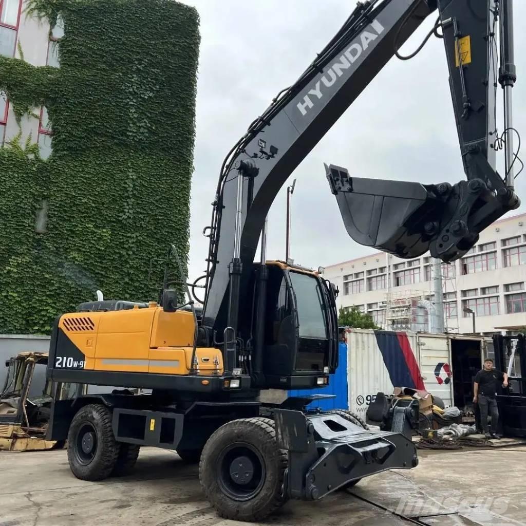Hyundai R210W-9 Ratiniai ekskavatoriai
