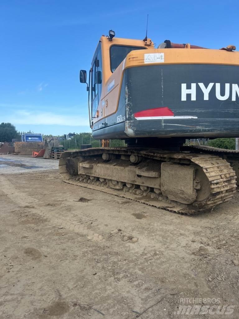 Hyundai 160LC-9 Vikšriniai ekskavatoriai