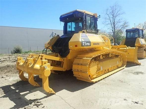 Komatsu D71PXi-24 Vikšriniai buldozeriai