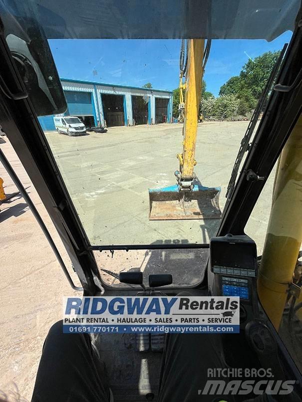Komatsu PC 138 US-11 Vikšriniai ekskavatoriai