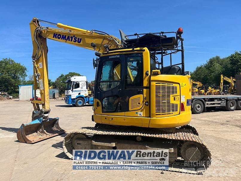 Komatsu PC 138 US-11 Vikšriniai ekskavatoriai