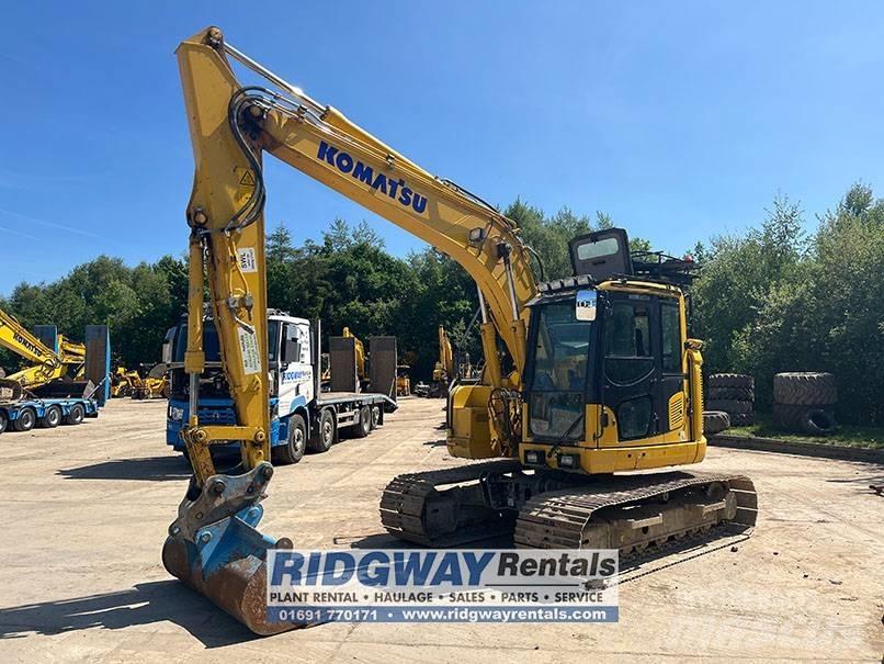 Komatsu PC 138 US-11 Vikšriniai ekskavatoriai