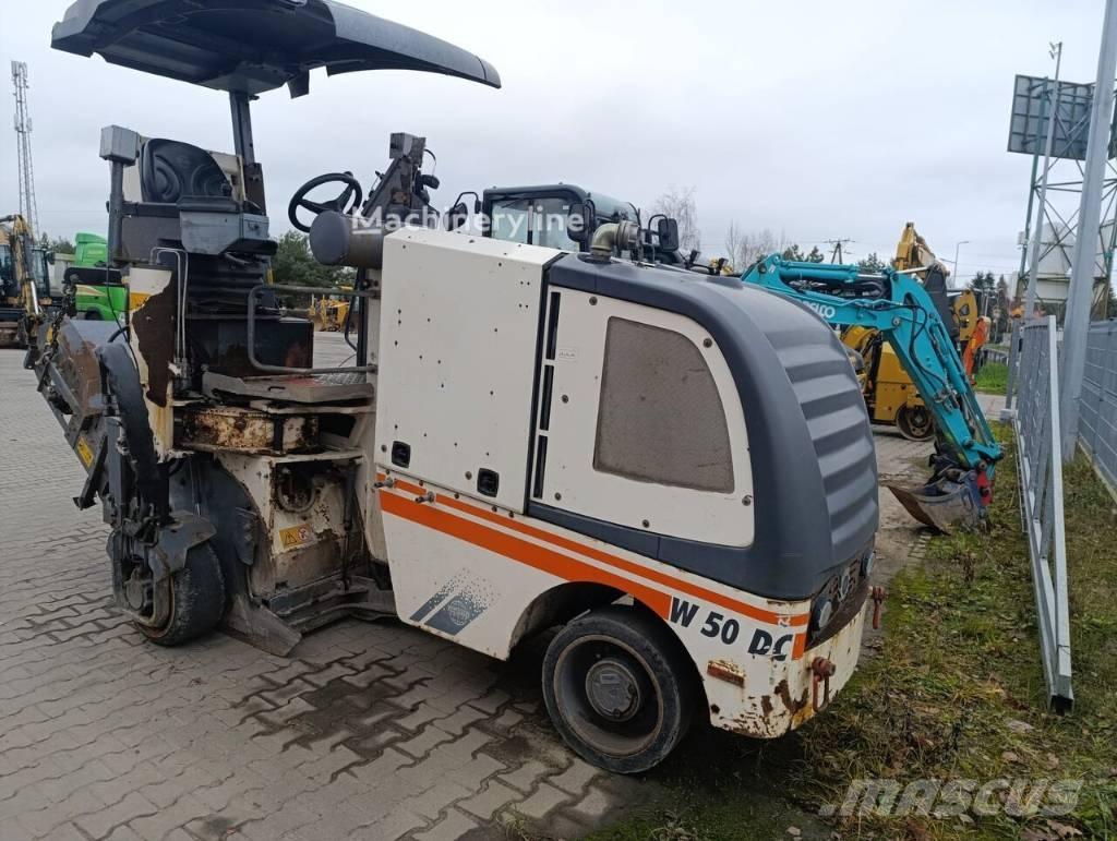 Wirtgen W 50 DC Asfalto šalto frezavimo technika
