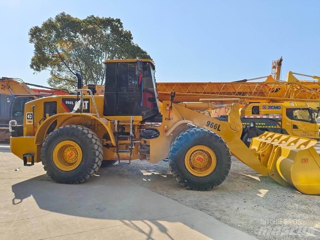 CAT 966 L Naudoti ratiniai krautuvai