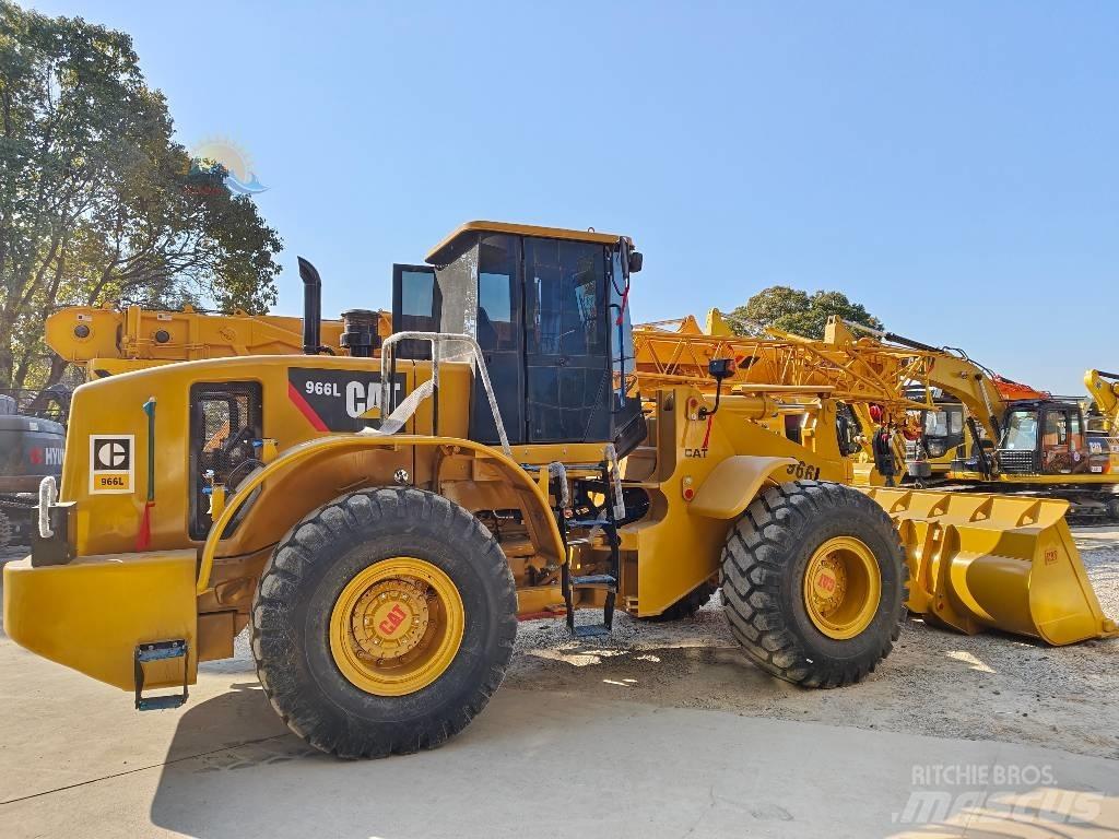 CAT 966 L Naudoti ratiniai krautuvai
