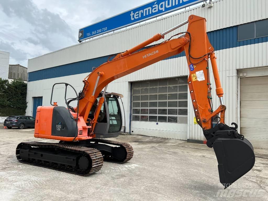 Hitachi ZX 135 US Vikšriniai ekskavatoriai