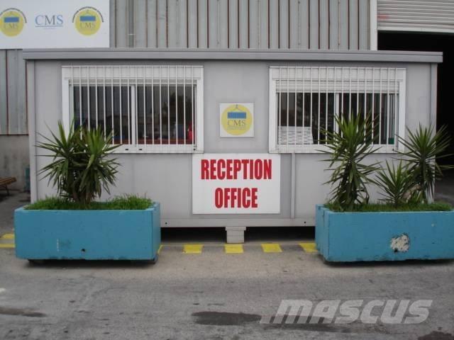  Algeco Bureaux Saugojimo konteineriai