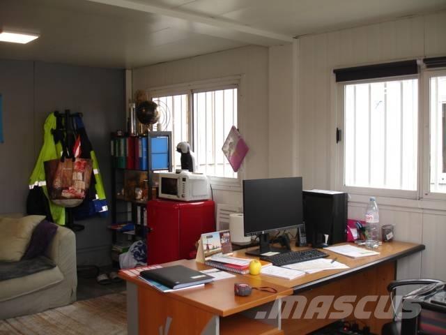  Algeco Bureaux Saugojimo konteineriai