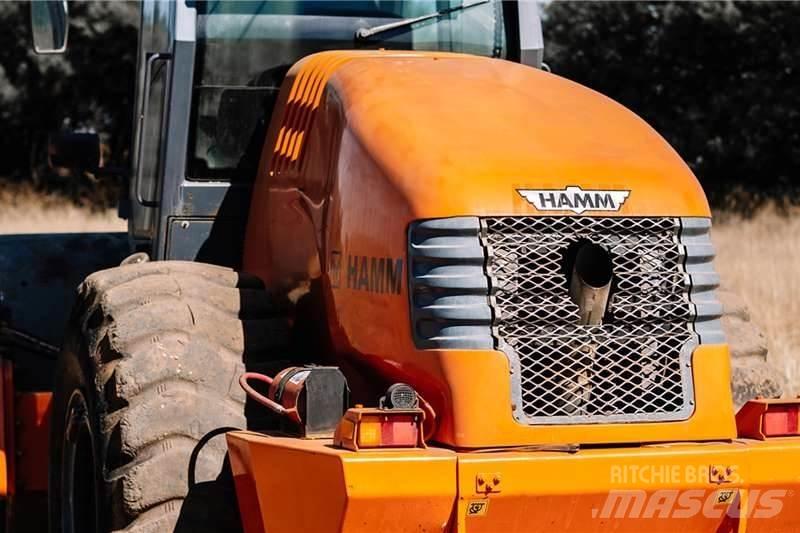 Hamm 3520 Kombinuoti volai
