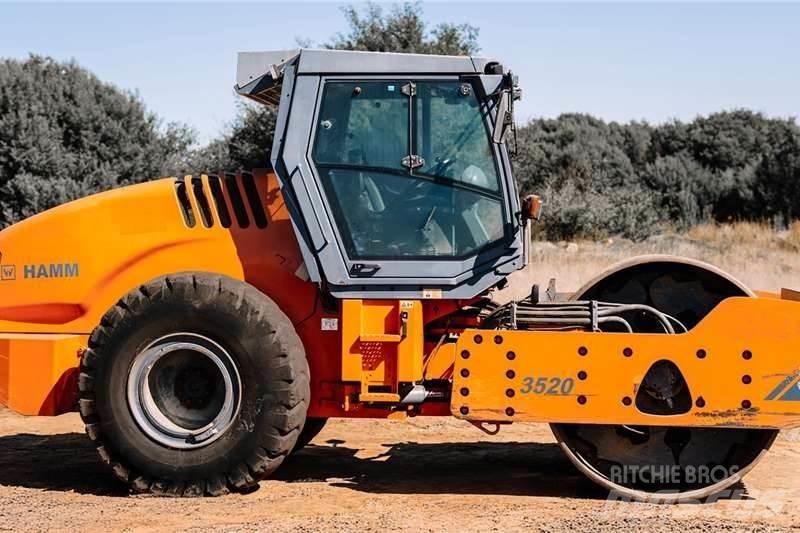 Hamm 3520 Kombinuoti volai