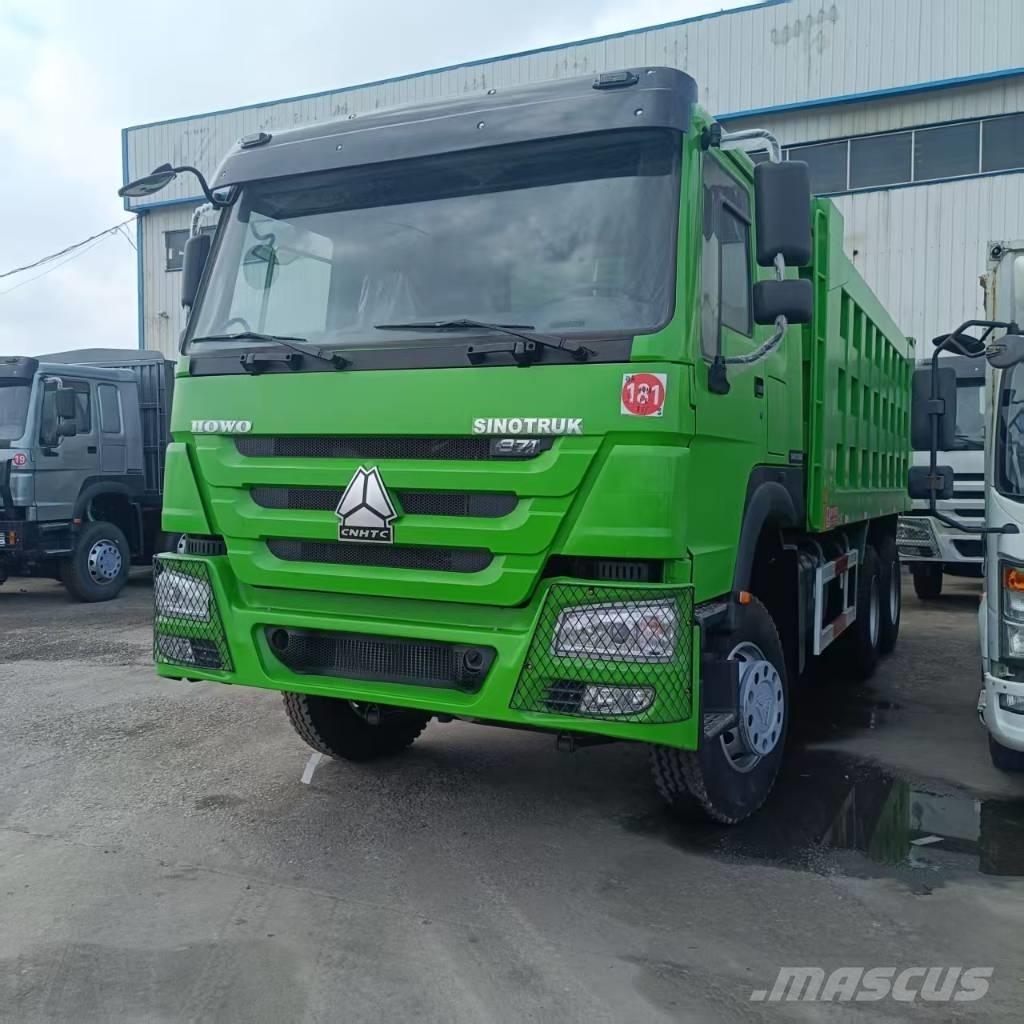 Howo 371 6x4 Savivarčių priekabų vilkikai