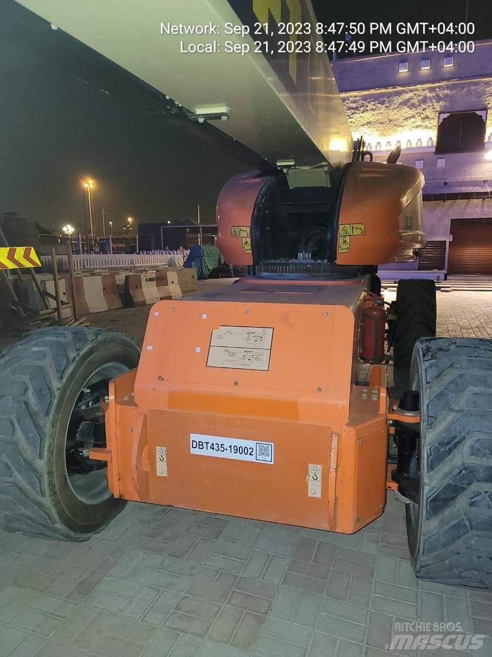 JLG 1350SJP Teleskopiniai keltuvai